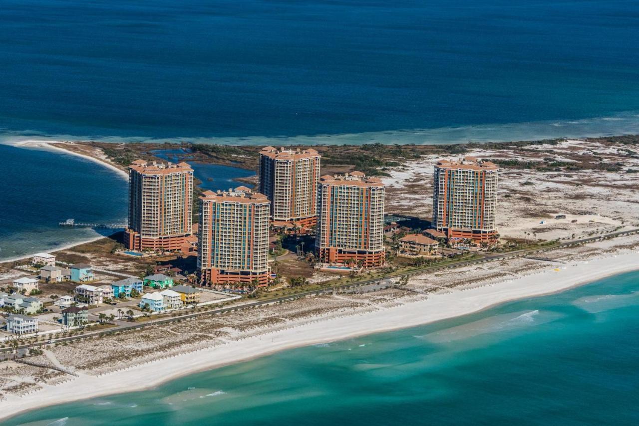 Portofino Tower 3 Unit 1601 Appartement Pensacola Beach Buitenkant foto