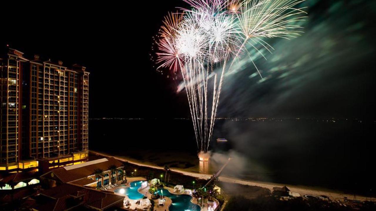Portofino Tower 3 Unit 1601 Appartement Pensacola Beach Buitenkant foto
