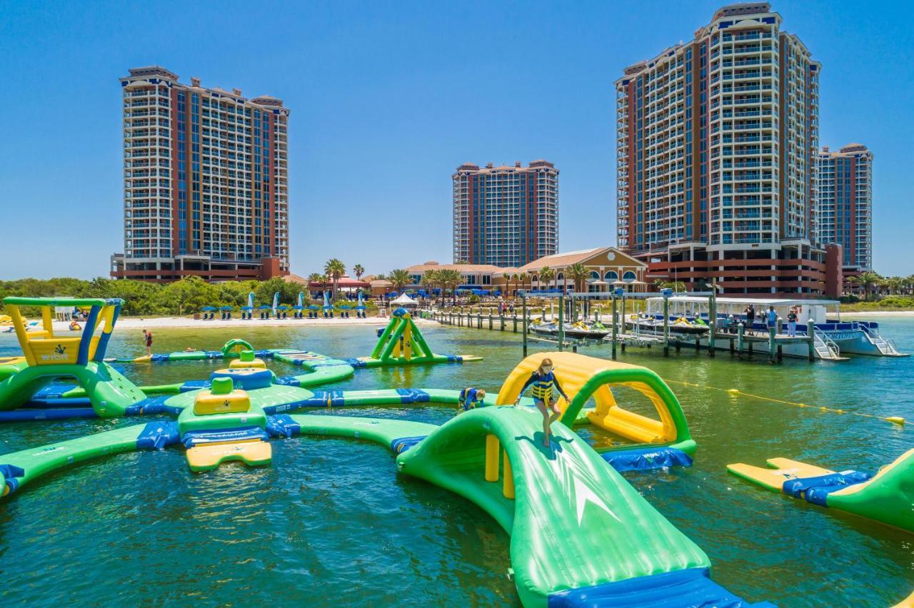 Portofino Tower 3 Unit 1601 Appartement Pensacola Beach Buitenkant foto